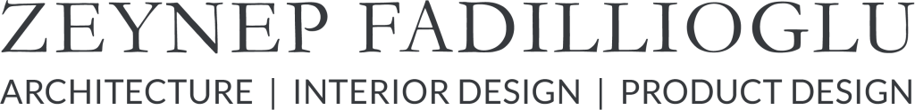 ZEYNEP FADILLIOĞLU DESIGN
