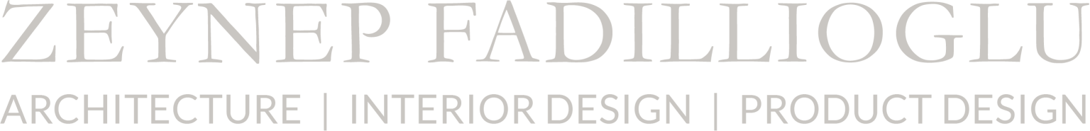 ZEYNEP FADILLIOĞLU DESIGN